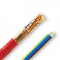 Термостойкие многожильные кабели в оплётке из стеклонитей (свыше +260°C)