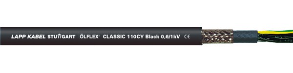 ÖLFLEX CLASSIC 110 CY BLACK 0,6/1 kV