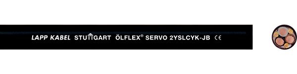ÖLFLEX SERVO 2YSLCY-JB