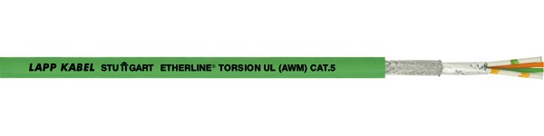 ETHERLINE TORSION UL (AWM) CAT. 5