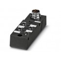Sensor/Aktor Box, M8 гнезда и М16/М12 для подкл. магистр. кабеля