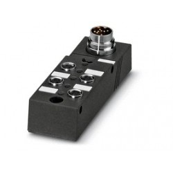Sensor/Aktor Box, M8 гнезда и М16/М12 для подкл. магистр. кабеля