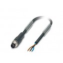 Sensor/Aktor 3п кабель: штекер M8, свободный конец