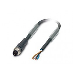 Sensor/Aktor 4п кабель: штекер M8, свободный конец