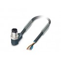Sensor/Aktor 4п кабель: штекер M12, свободный конец