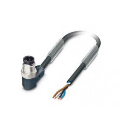 Sensor/Aktor 4п кабель: штекер M12, свободный конец