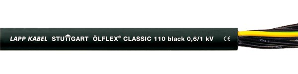 ÖLFLEX CLASSIC 110 BLACK 0,6/1kV